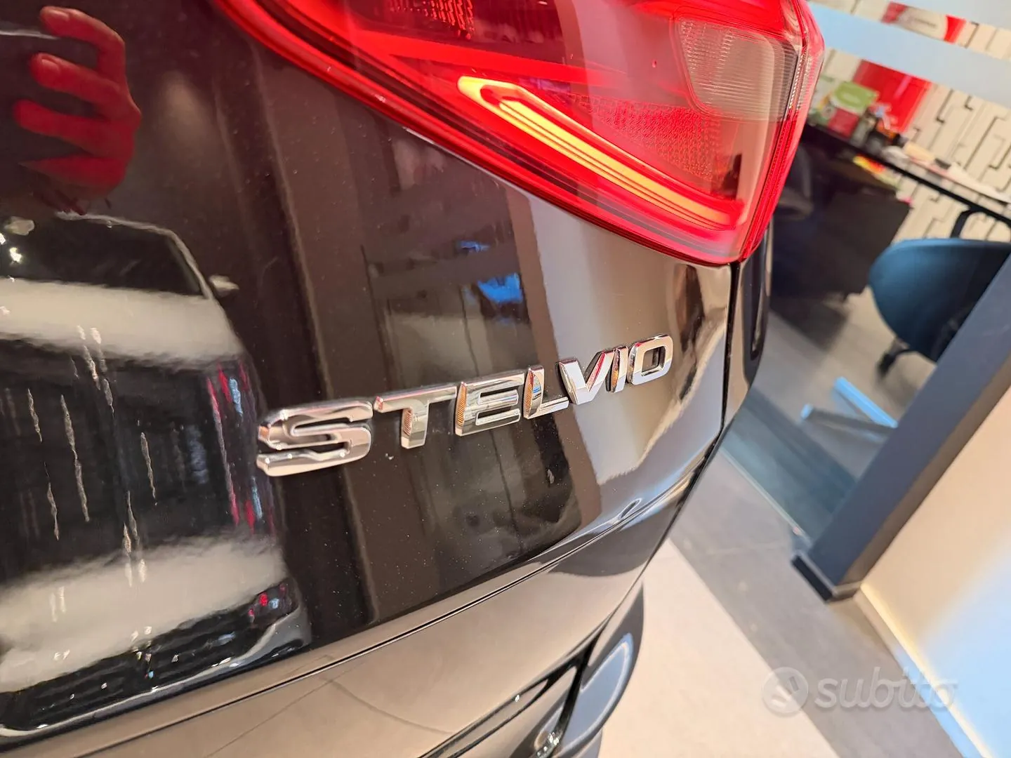 Alfa Romeo Stelvio 2018 photo 5