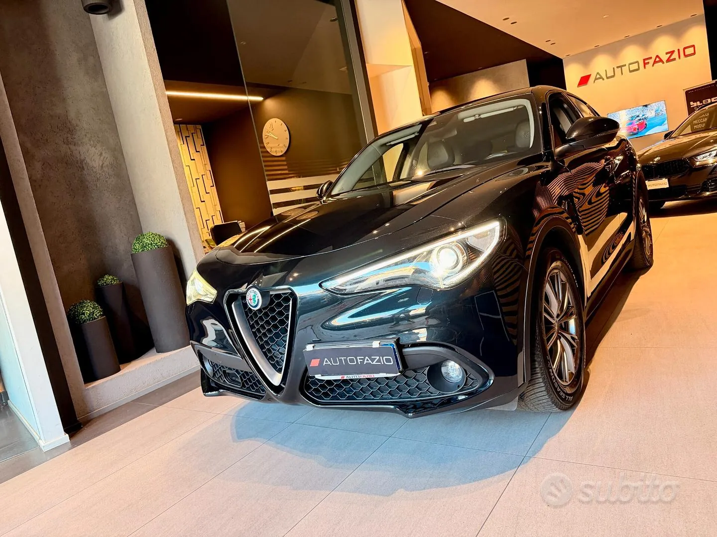 Alfa Romeo Stelvio 2018 photo 2