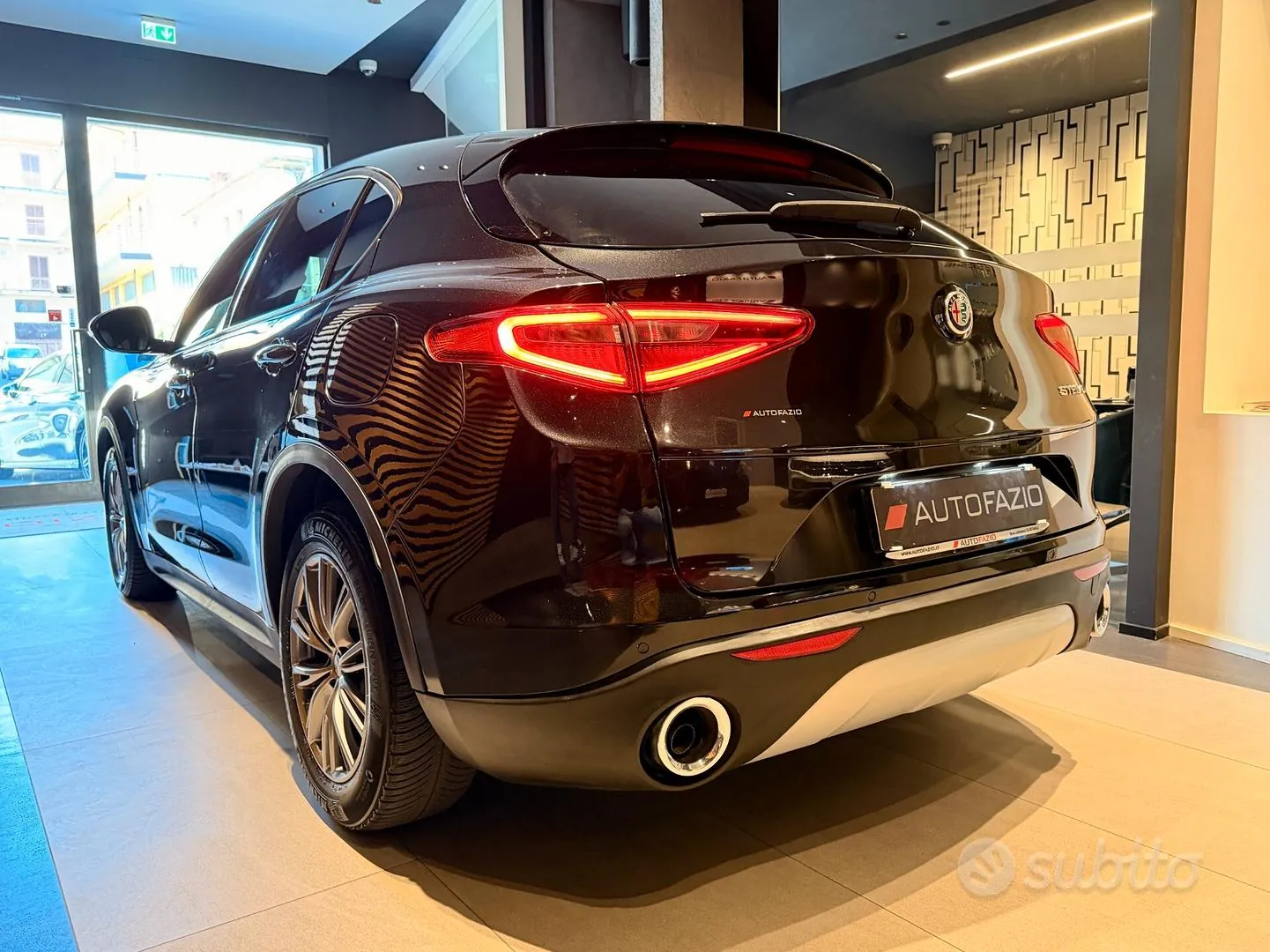 Alfa Romeo Stelvio 2018 photo 4