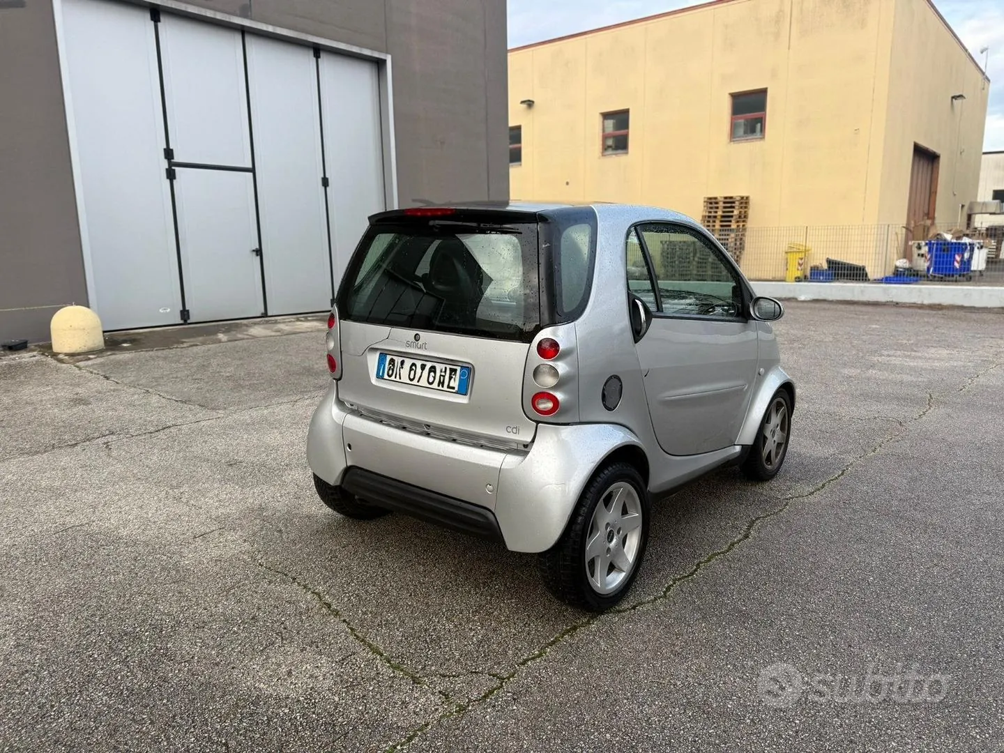 Smart Fortwo 2004 photo 3