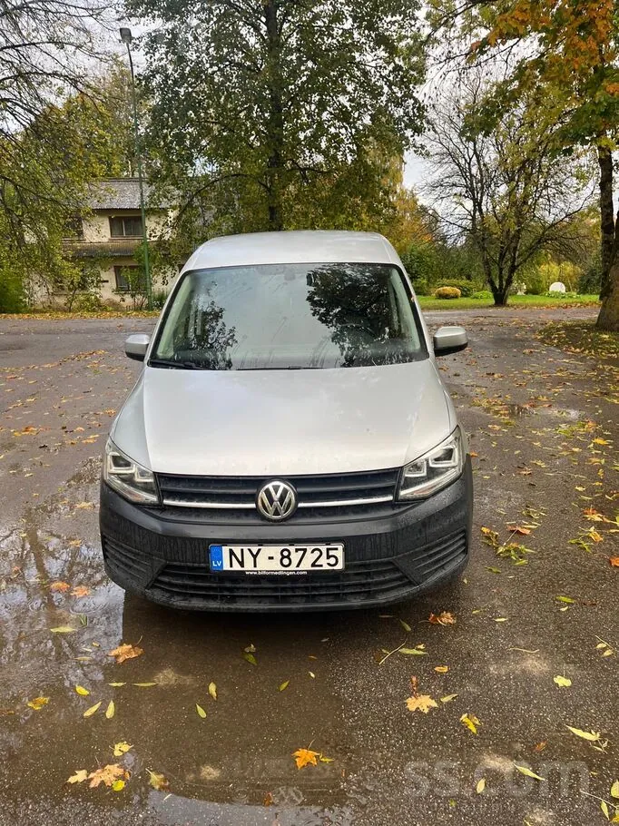 Volkswagen Caddy 2019 photo 2