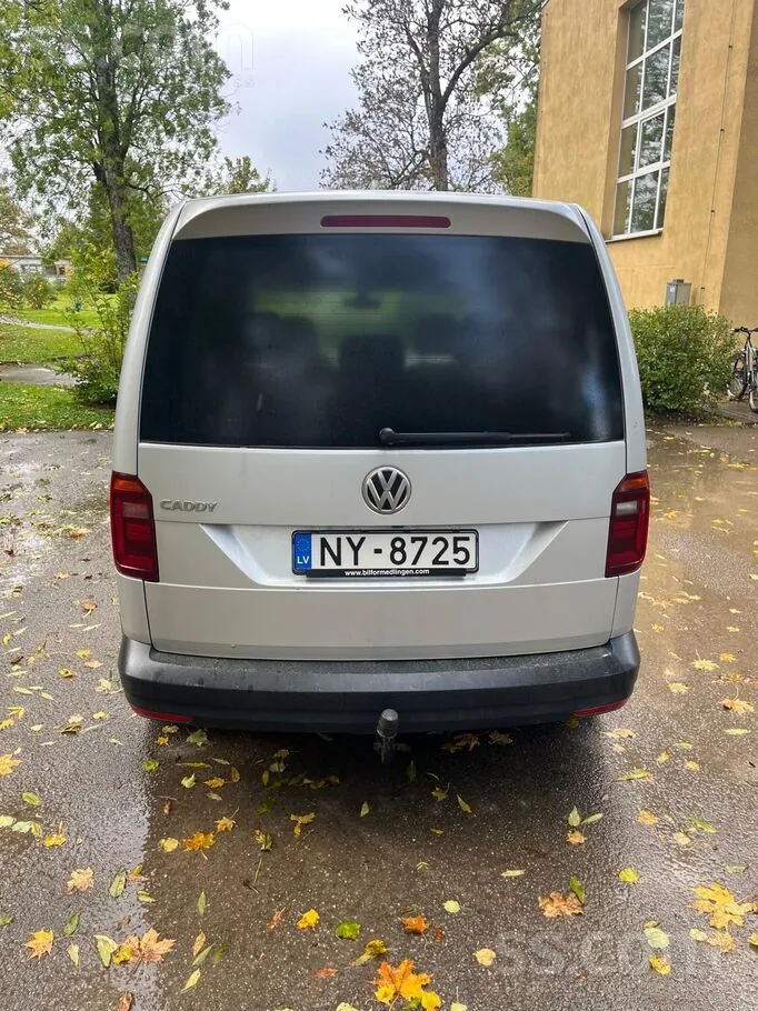 Volkswagen Caddy 2019 photo 3