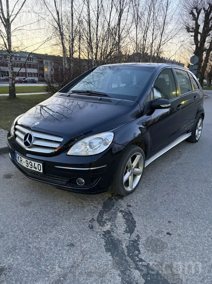 Mercedes-Benz B-Class 2006 photo 3