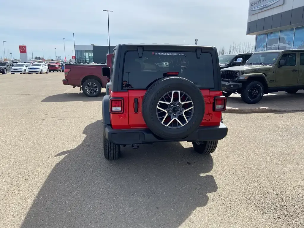 Jeep Wrangler 2025 photo 4