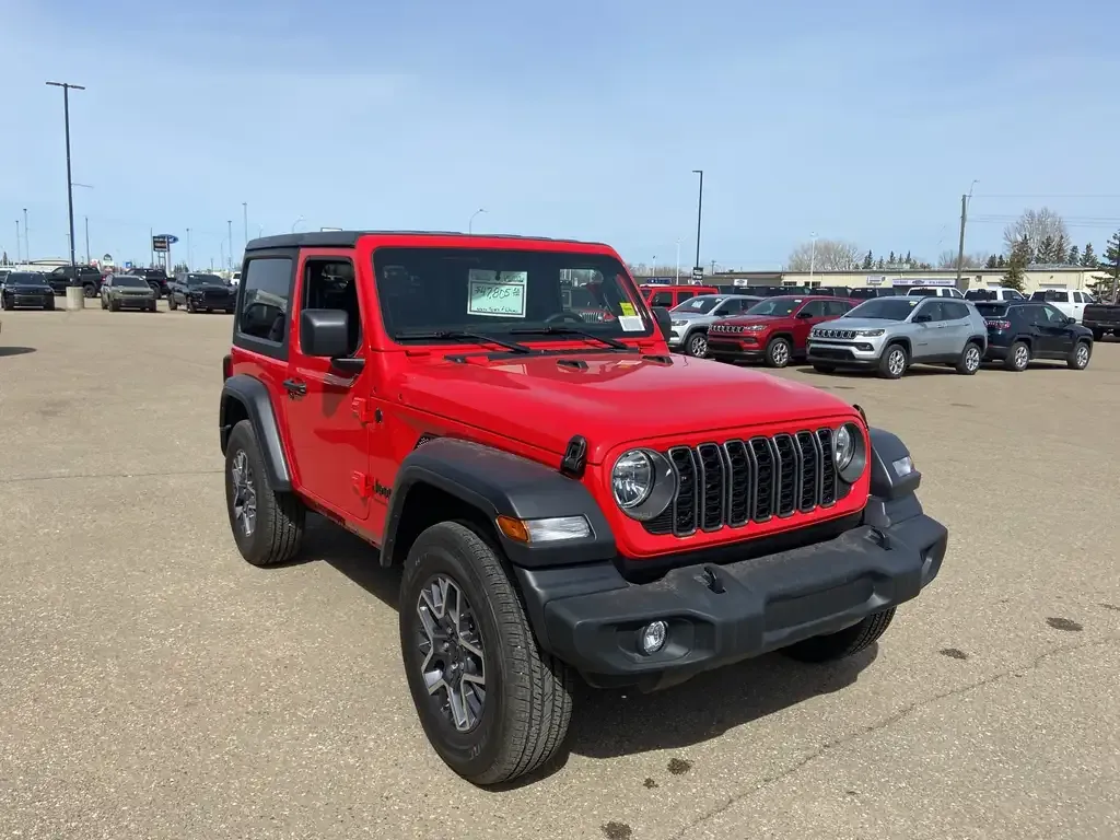 Jeep Wrangler 2025 photo 2