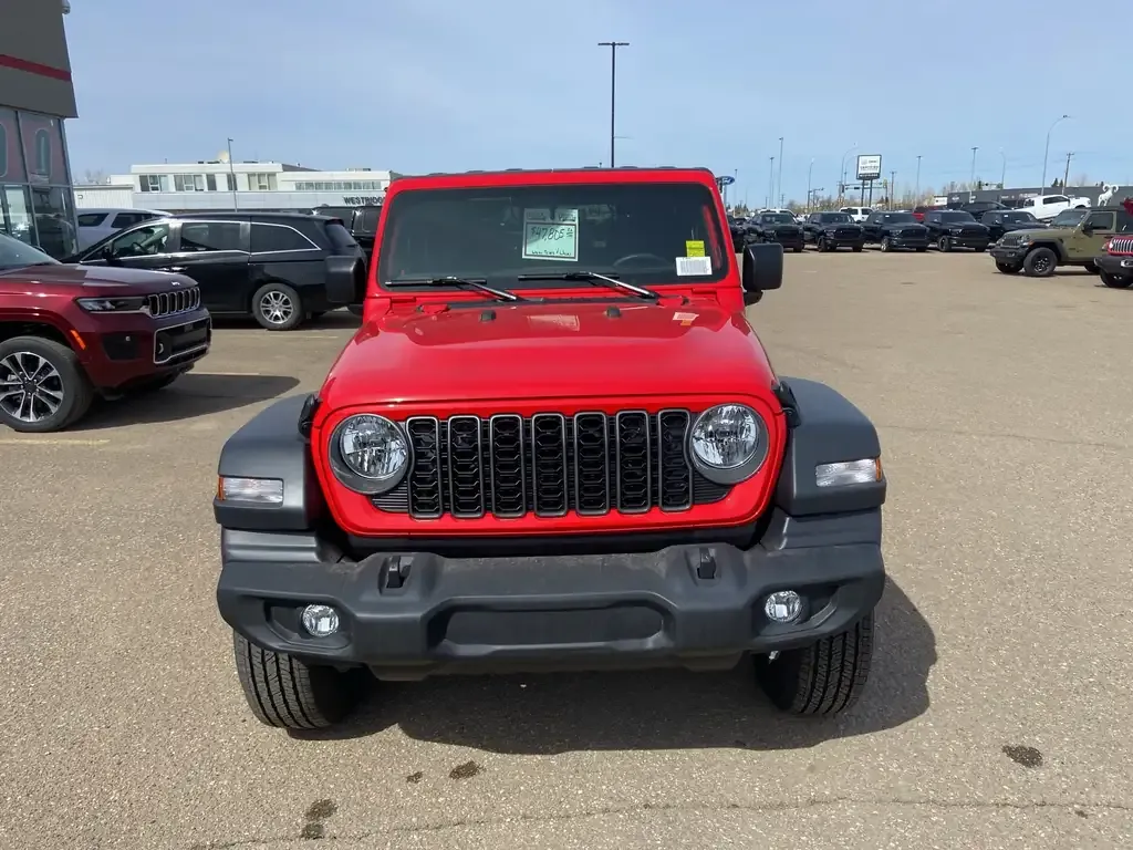 Jeep Wrangler 2025 photo 3