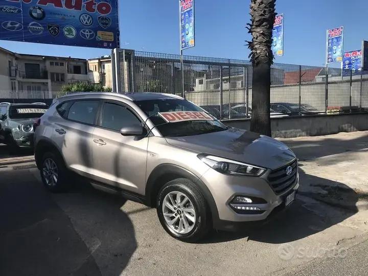 Hyundai Tucson 2018 photo 2