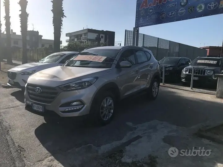 Hyundai Tucson 2018 photo 3