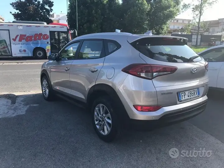 Hyundai Tucson 2018 photo 4