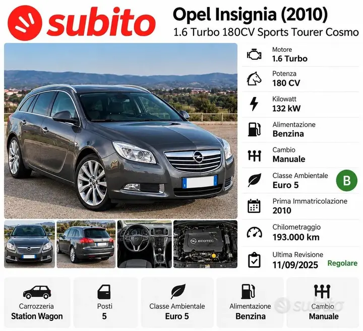Opel Insignia 2010 photo 2