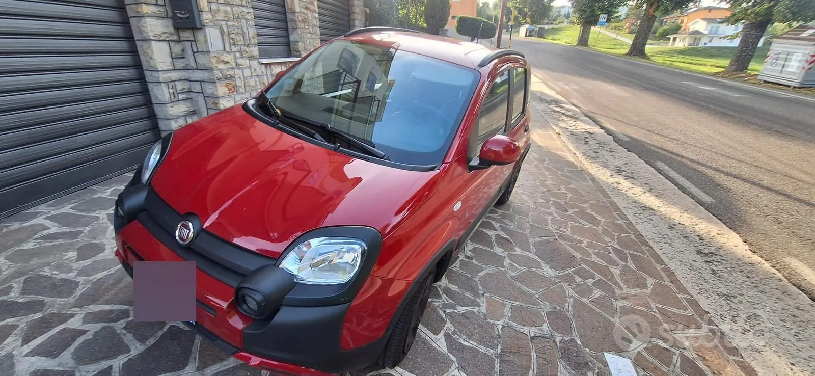 Fiat Panda Cross