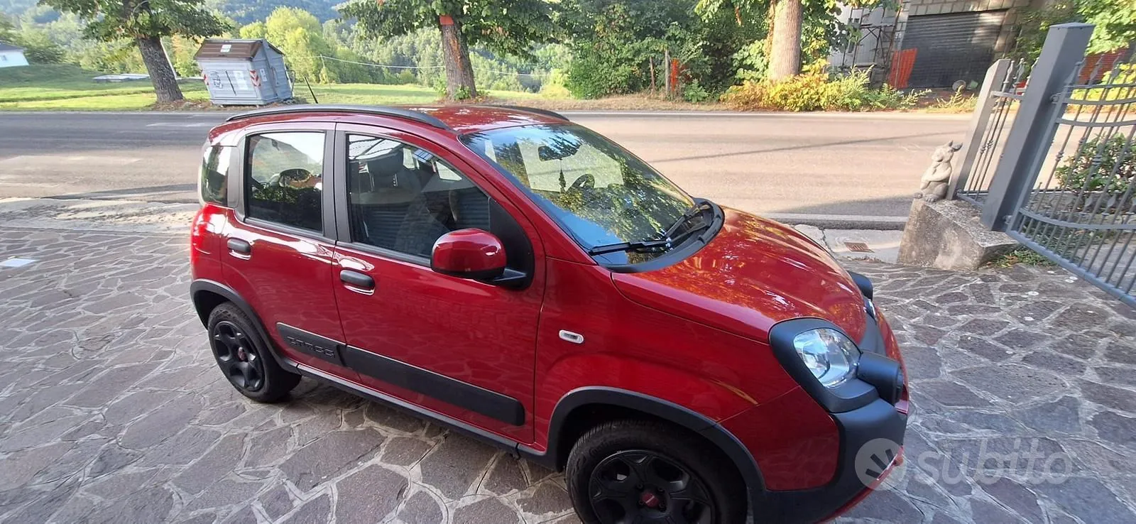Fiat Panda Cross 2022 photo 3