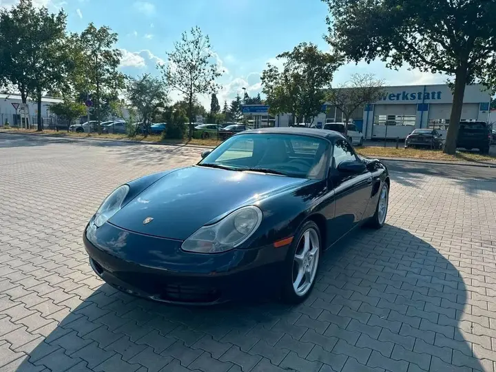 Porsche Boxster S