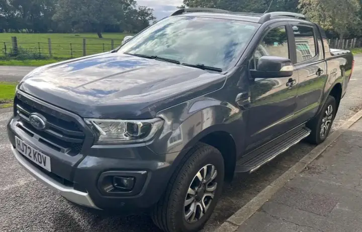 Ford Ranger 2022 photo 2