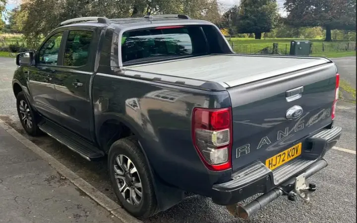 Ford Ranger 2022 photo 3