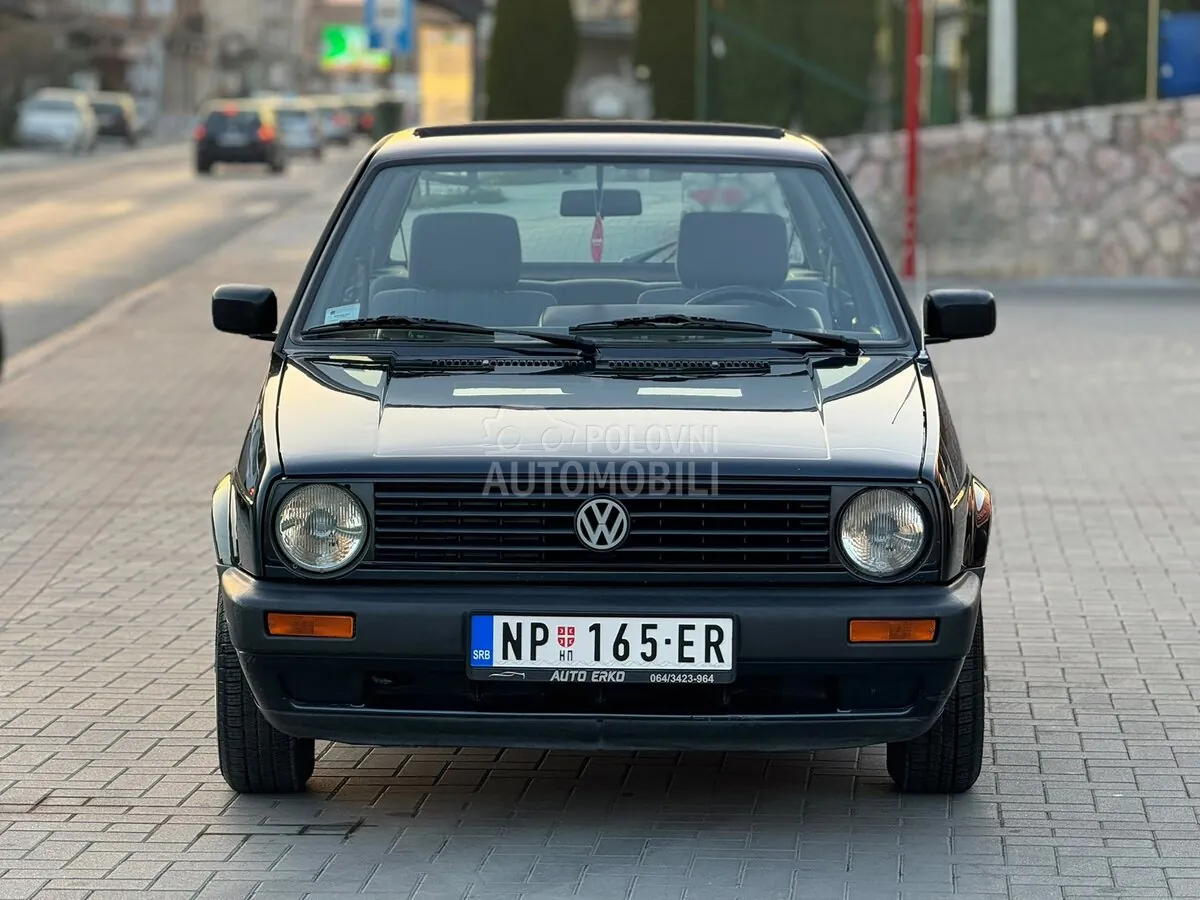Volkswagen Golf 2 1989 photo 3