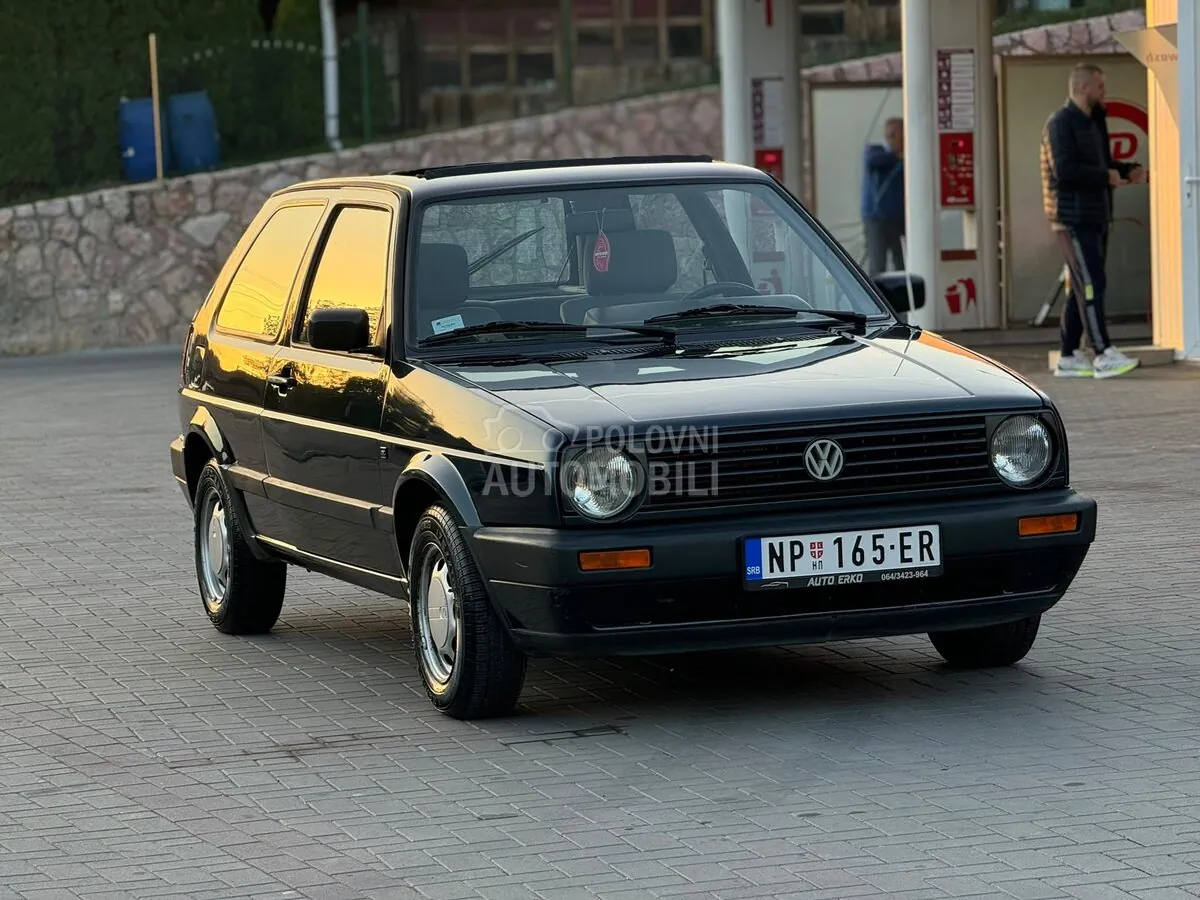 Volkswagen Golf 2 1989 photo 4