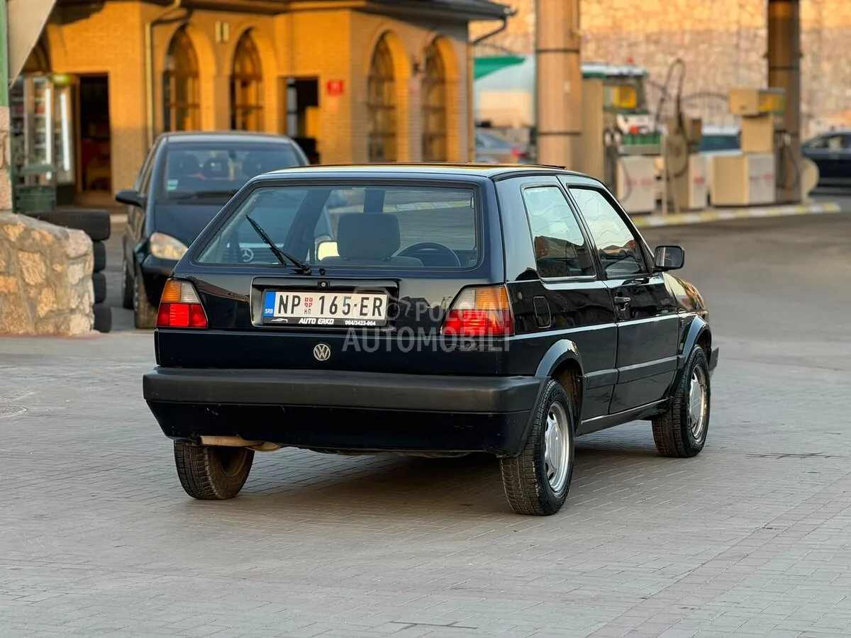 Volkswagen Golf 2 1989 photo 5