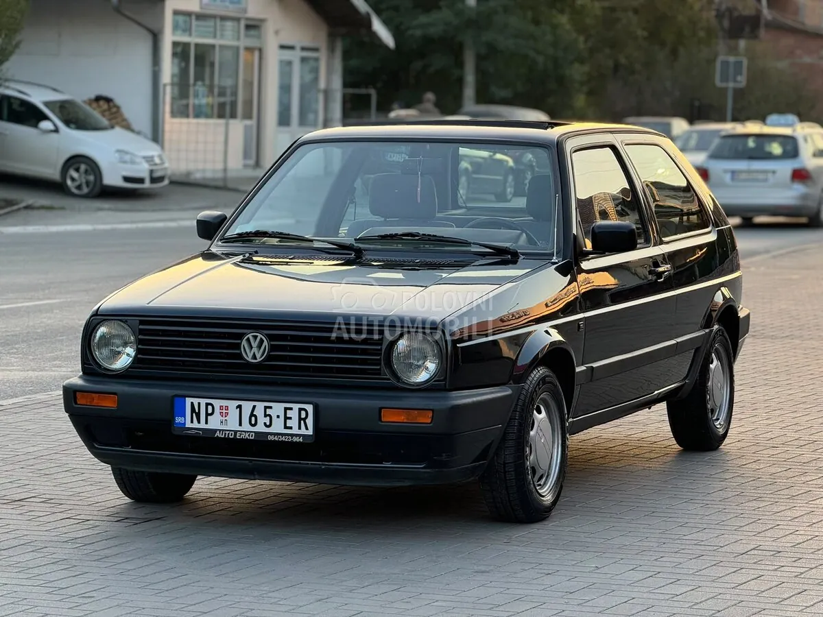 Volkswagen Golf 2 1989 photo 2
