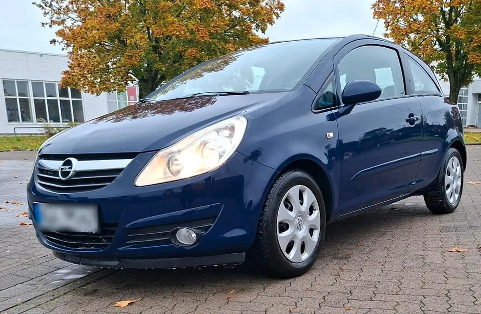 Opel Corsa D