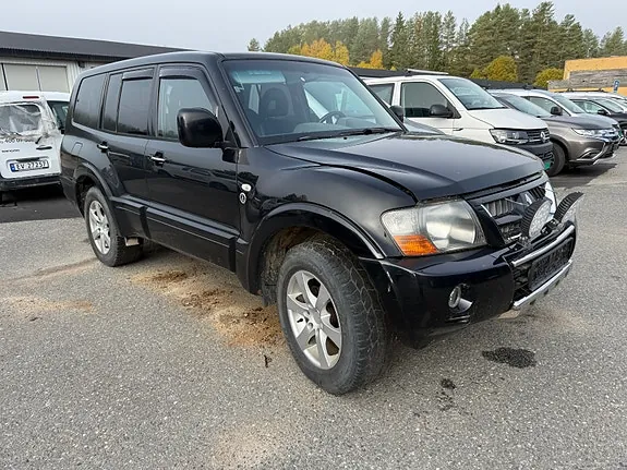 Mitsubishi Pajero 2006 photo 3