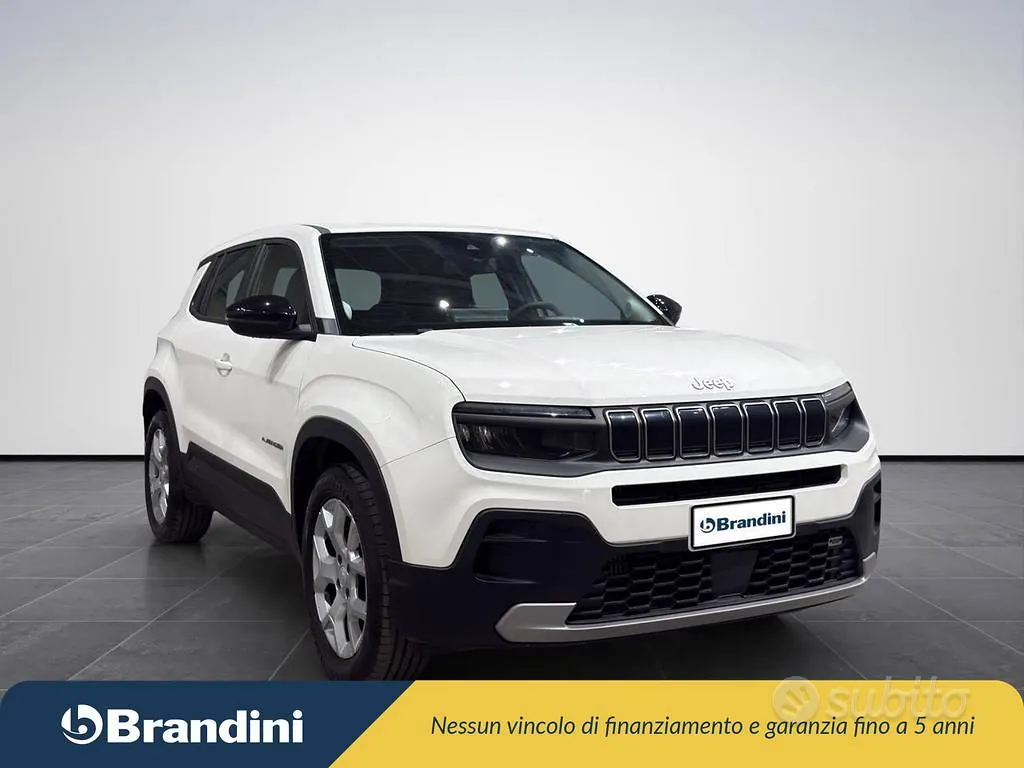 Jeep Avenger 2024 photo 4