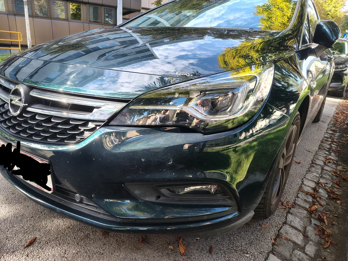 Opel Astra 2017 photo 3