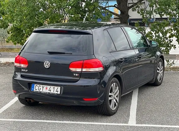 Volkswagen Golf Vi 2009 photo 3