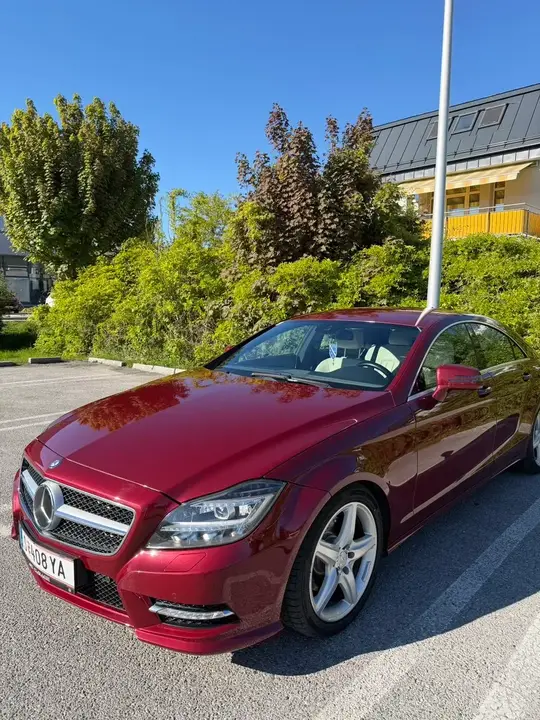 Mercedes-Benz Cls 2012 photo 2