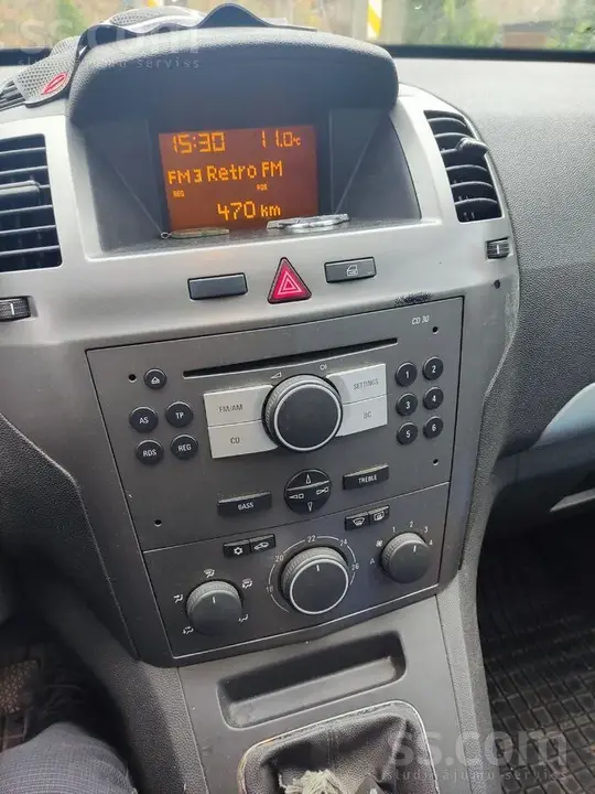 Opel Zafira 2006 photo 4