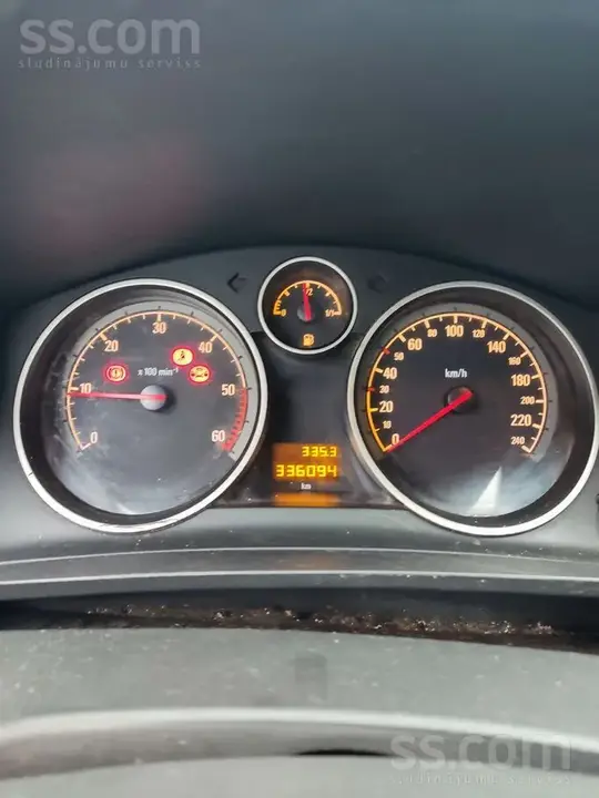Opel Zafira 2006 photo 3