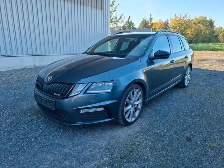 Skoda Octavia Rs
