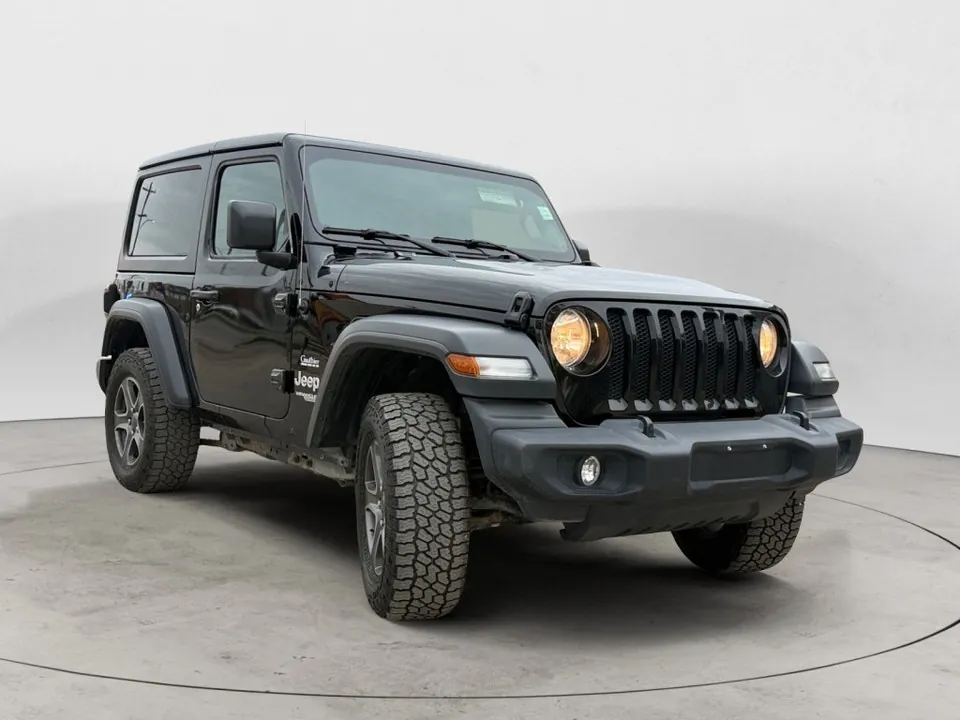 Jeep Wrangler 2018 photo 2