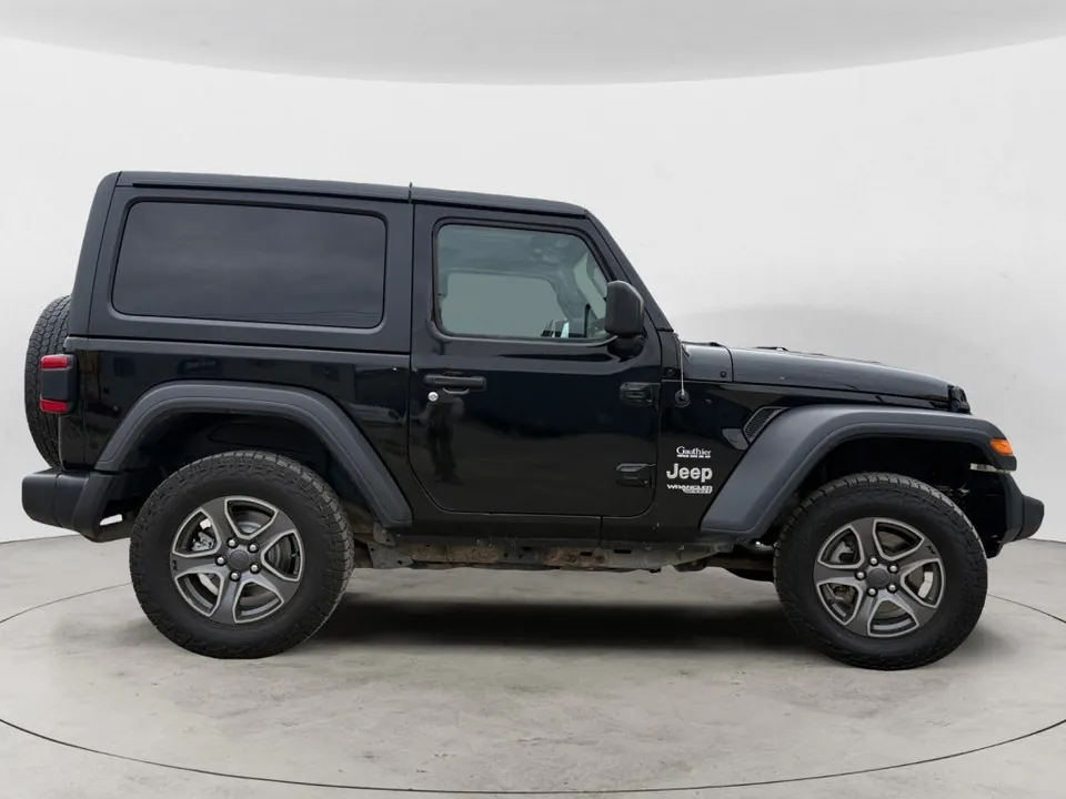 Jeep Wrangler 2018 photo 3