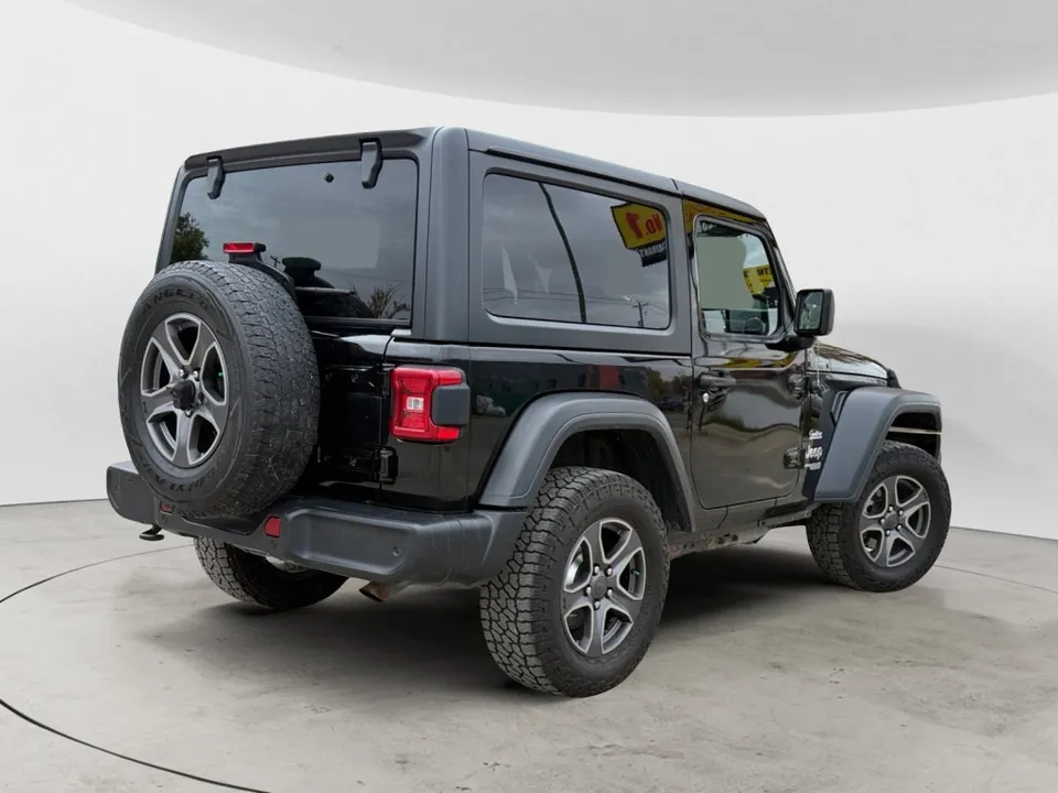 Jeep Wrangler 2018 photo 5