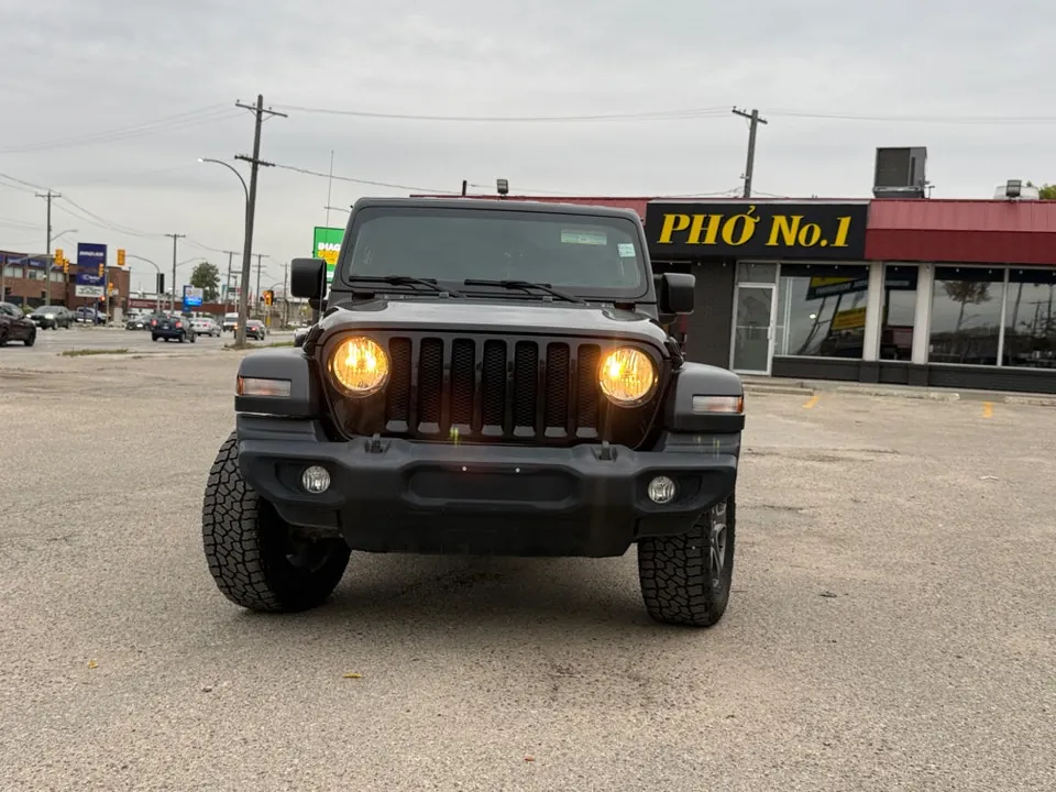 Jeep Wrangler 2018 photo 4