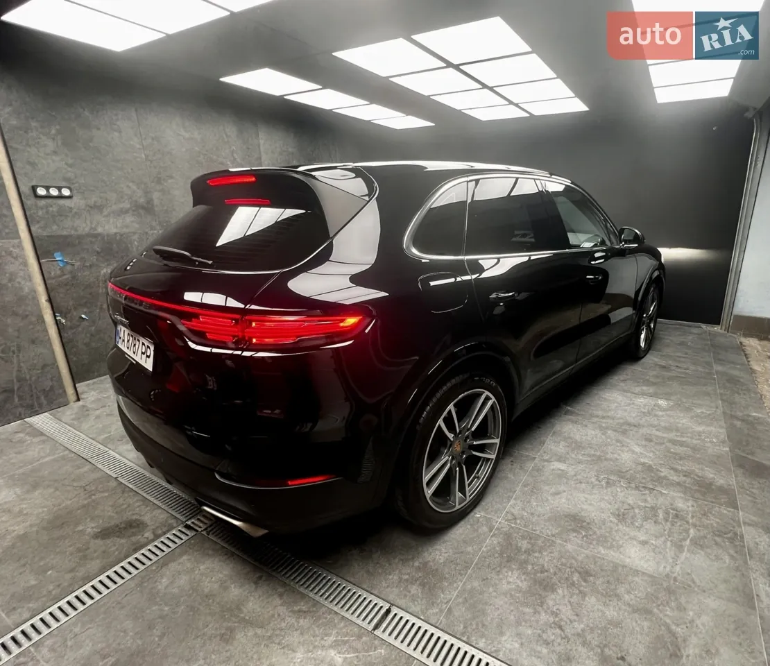 Porsche Cayenne 2020 photo 5