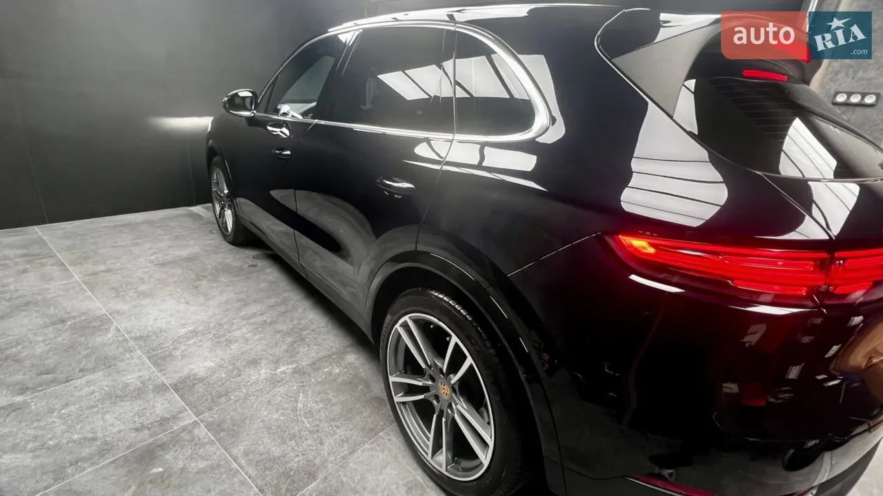 Porsche Cayenne 2020 photo 3