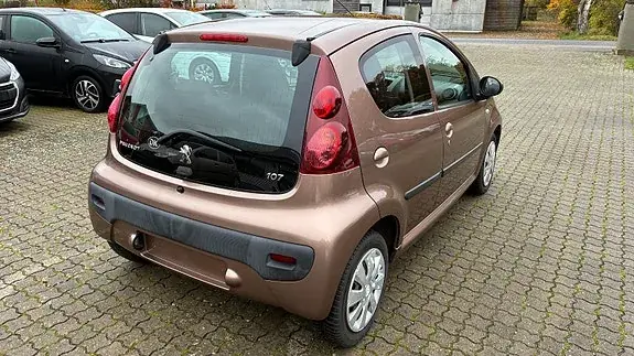 Peugeot 107 2014 photo 3