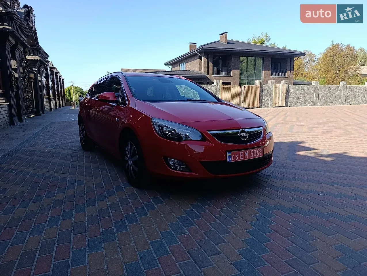 Opel Astra 2012 photo 5
