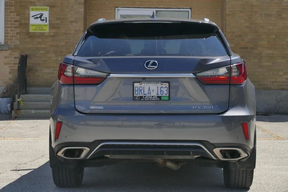 Lexus Rx 350 2016 photo 3
