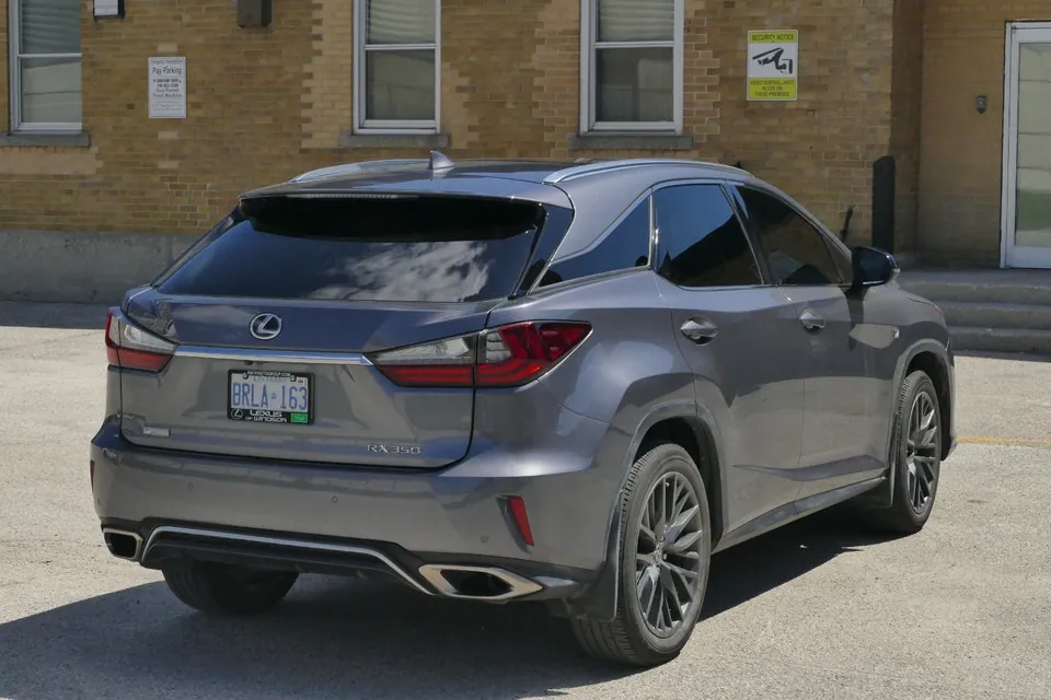 Lexus Rx 350 2016 photo 4