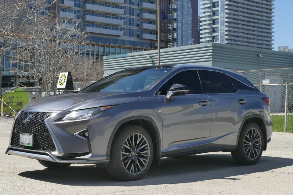 Lexus Rx 350 2016 photo 2