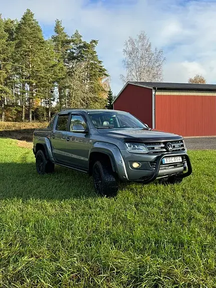 Volkswagen Amarok 2015 photo 2