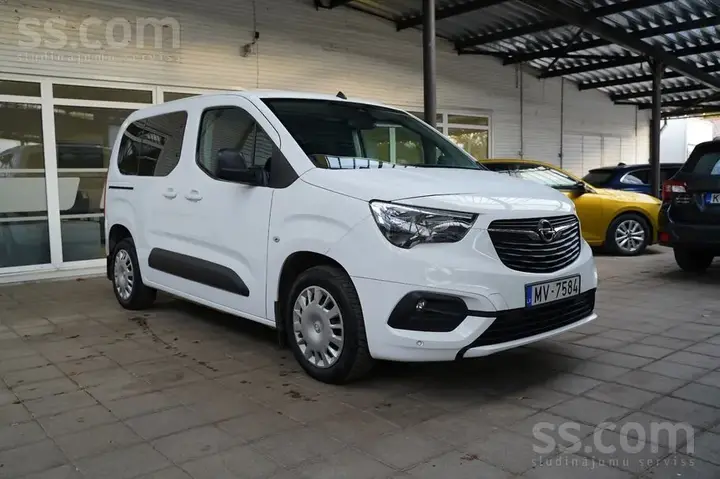 Opel Combo 2021 photo 5