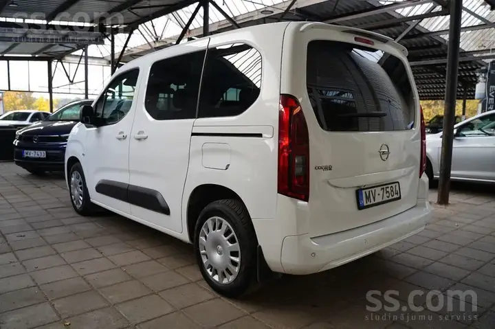 Opel Combo 2021 photo 3