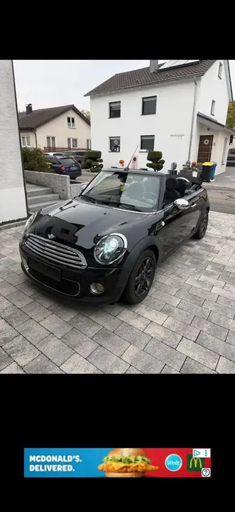 Mini Cooper Cabrio
