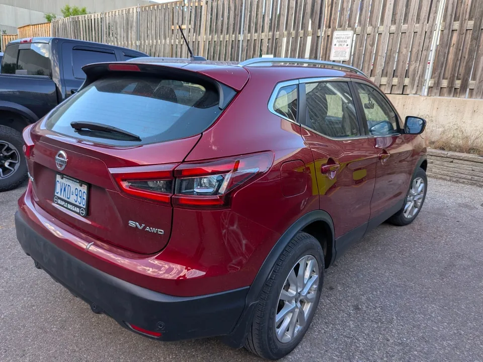 Nissan Qashqai 2021 photo 4