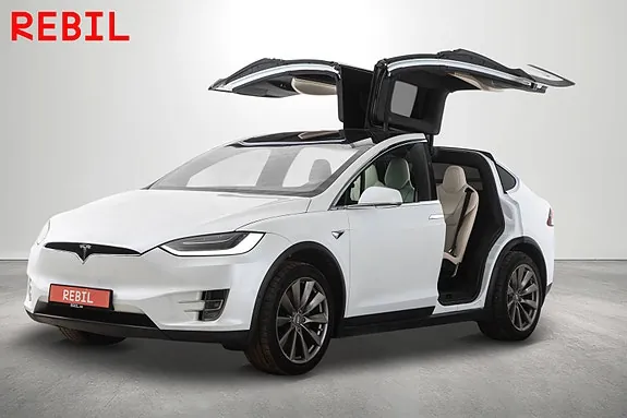 Tesla Model X 2019 photo 4