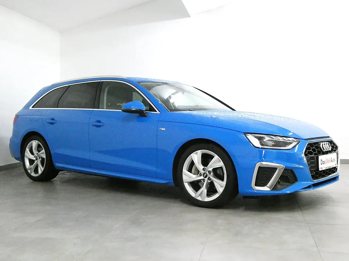 Audi A4 2020 photo 3